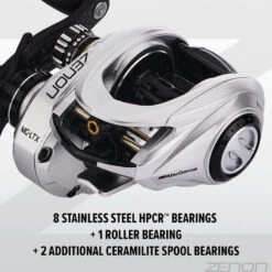 Abu Garcia Zenon MG LTX LH 10 Abu Garcia Zenon MG LTX LH -Savaga Gear Geschaft 1552845 5