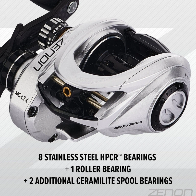 Abu Garcia Zenon MG LTX LH 5 Abu Garcia Zenon MG LTX LH – Bild 5