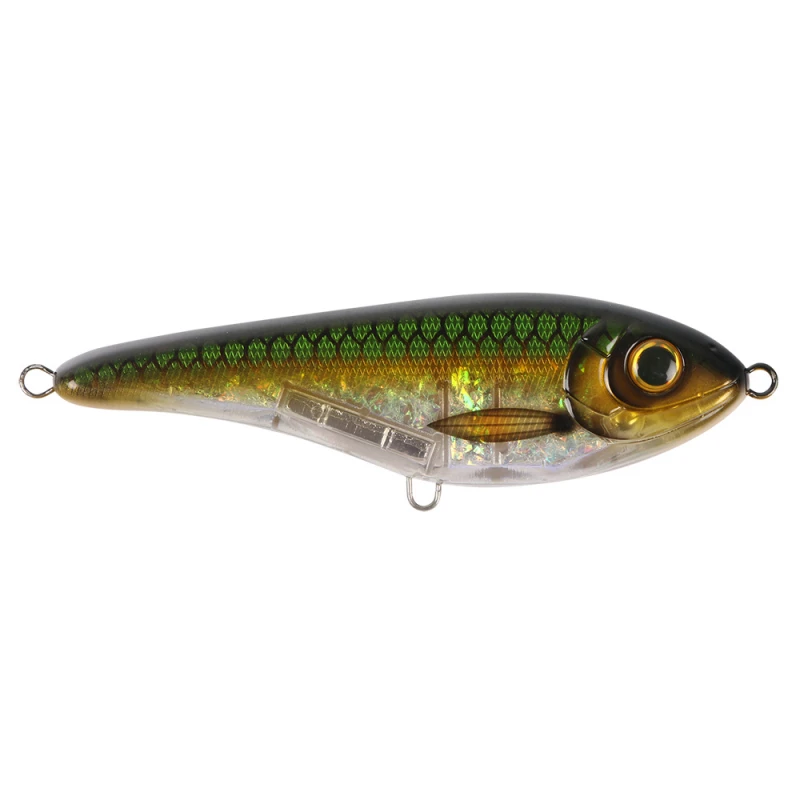 Strike Pro Buster Jerk II, Susp, 12cm - Emerald Herring 1 Strike Pro Buster Jerk II, Susp, 12cm - Emerald Herring