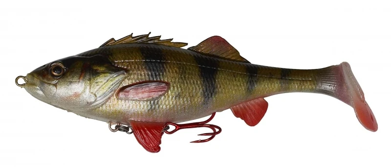 Savage Gear 4D Perch Shad 17.5cm 75g SS 01-Perch 1 Savage Gear 4D Perch Shad 17.5cm 75g SS 01-Perch