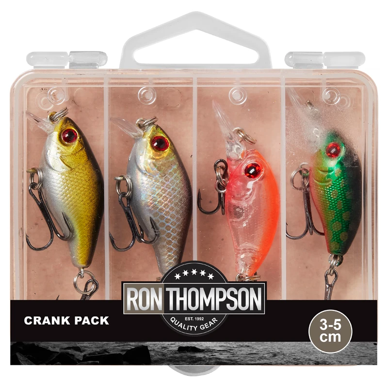 Ron Thompson DAM/R.T Crank Pack Inc. Box 3-5cm 1 Ron Thompson DAM/R.T Crank Pack Inc. Box 3-5cm