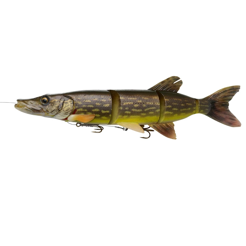 Savage Gear 4D Line Thru Pike 48cm 820g Slow Sink 1 Savage Gear 4D Line Thru Pike 48cm 820g Slow Sink