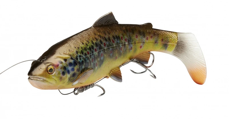 Savage Gear 4D Line Thru Rattle Trout 27.5cm, 258g Sinking 2 Savage Gear 4D Line Thru Rattle Trout 27.5cm, 258g Sinking – Bild 2