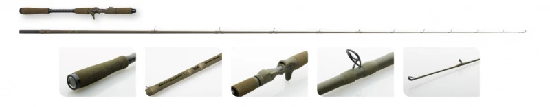 Savage Gear SG4 Spinnerbait Specialist Baitcasting 2 Savage Gear SG4 Spinnerbait Specialist Baitcasting – Bild 2