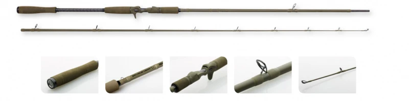 Savage Gear SG4 Big Bait Specialist BC 8'1''/2.46m MF 85-170g/XH 2sec 2 Savage Gear SG4 Big Bait Specialist BC 8'1''/2.46m MF 85-170g/XH 2sec – Bild 2
