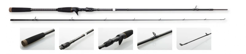 Savage Gear SG2 Fast Game BC 7'3''/2.21m MF 30-80g/XH 2sec 2 Savage Gear SG2 Fast Game BC 7'3''/2.21m MF 30-80g/XH 2sec – Bild 2