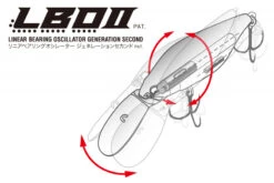 Megabass Deep-X 200 LBO -Savaga Gear Geschaft MB 00000039872r 5