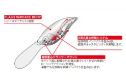 Megabass Big-M 7.5 -Savaga Gear Geschaft MB 00000043344r 3