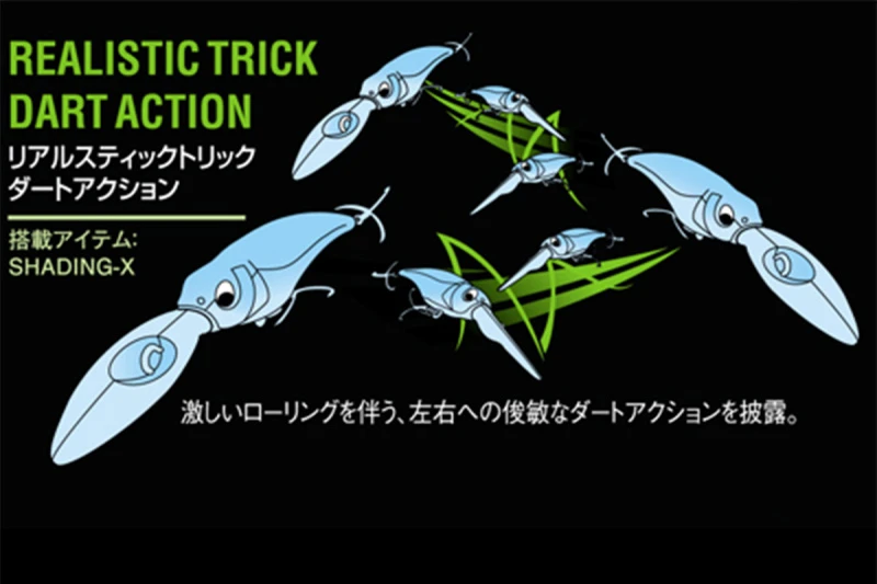 Megabass Shading-X 3 Megabass Shading-X – Bild 3