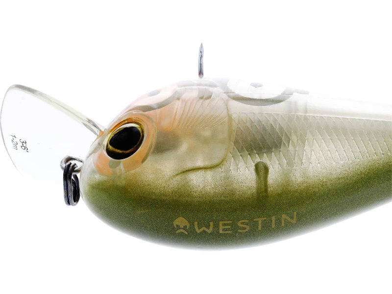 Westin BassBite 2.5 Squarebill 7cm 16g Floating 4 Westin BassBite 2.5 Squarebill 7cm 16g Floating – Bild 4