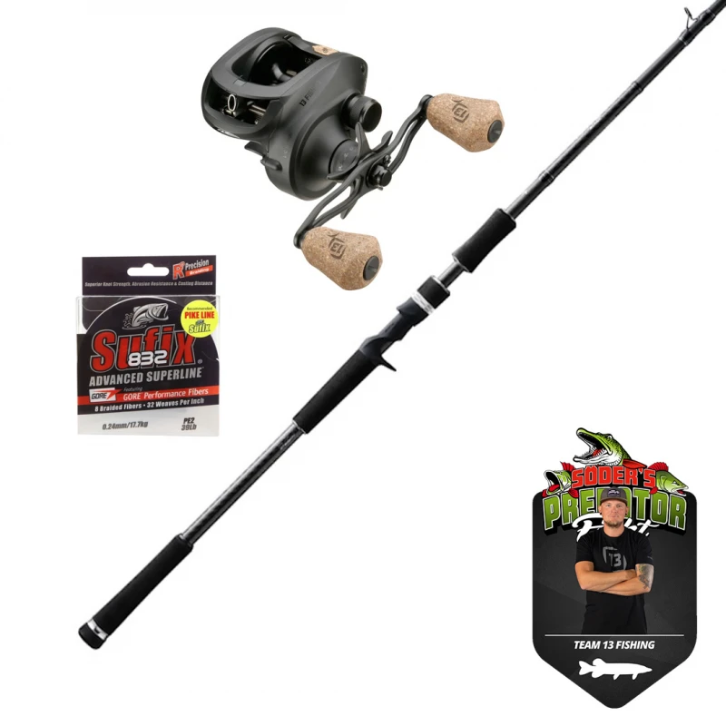 Team 13 Fishing Victor Söderbergs' PredatorFight Pike Combo 1 Team 13 Fishing Victor Söderbergs' PredatorFight Pike Combo