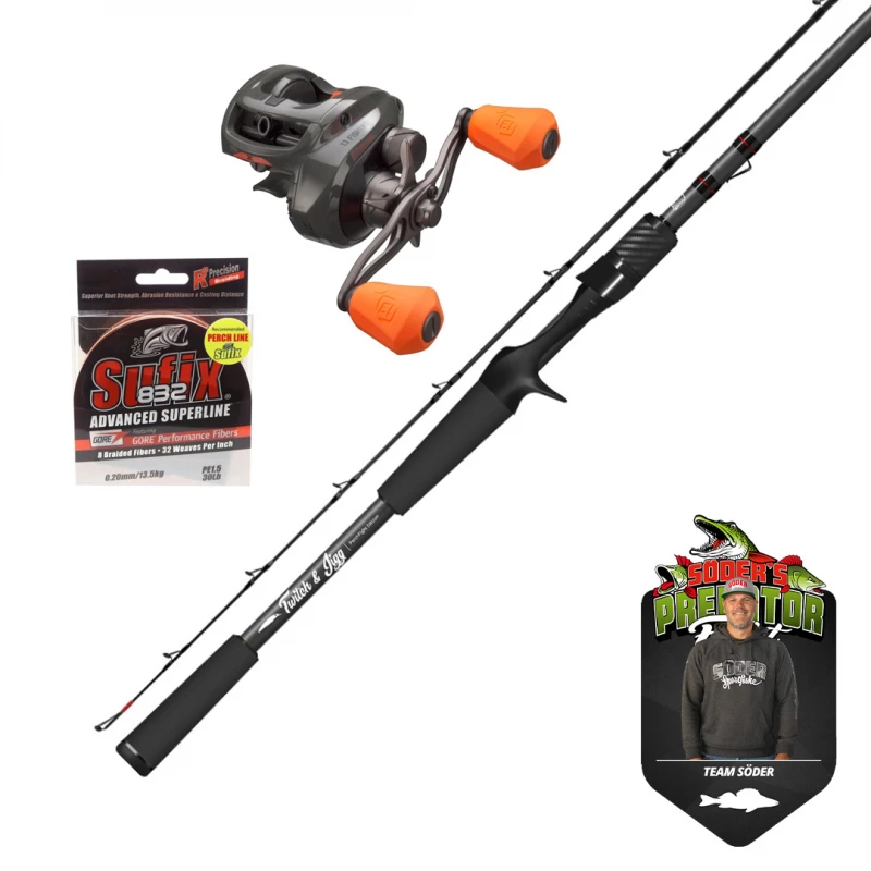 Team Söder Henrik Sandahls PredatorFight Zander Combo 1 Team Söder Henrik Sandahls PredatorFight Zander Combo