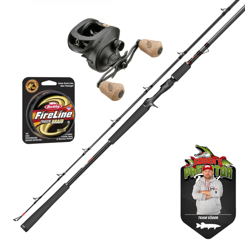 Team Söder Nicklas Jonssons' PredatorFight Pike Combo 1 Team Söder Nicklas Jonssons' PredatorFight Pike Combo