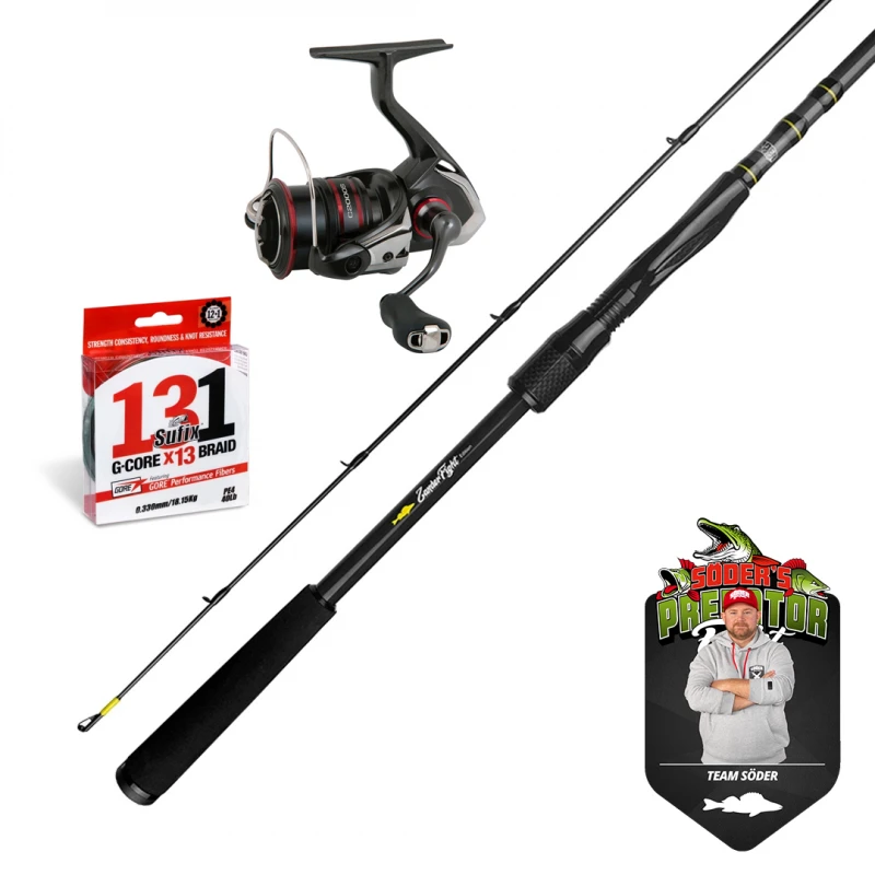 Team Söder Nicklas Jonssons' PredatorFight Zander Combo 1 Team Söder Nicklas Jonssons' PredatorFight Zander Combo